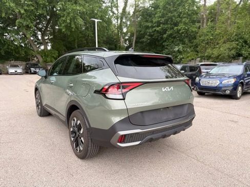 Certified 2023 Kia Sportage X-Line w/ X-Line Premium Package AWD/4WD image 4
