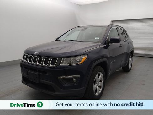 Used 2018 Jeep Compass Latitude w/ Cold Weather Group AWD/4WD image 1