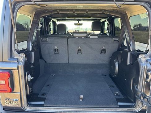 Used 2023 Jeep Wrangler Unlimited Rubicon 4xe w/ Steel Bumper Group image 7