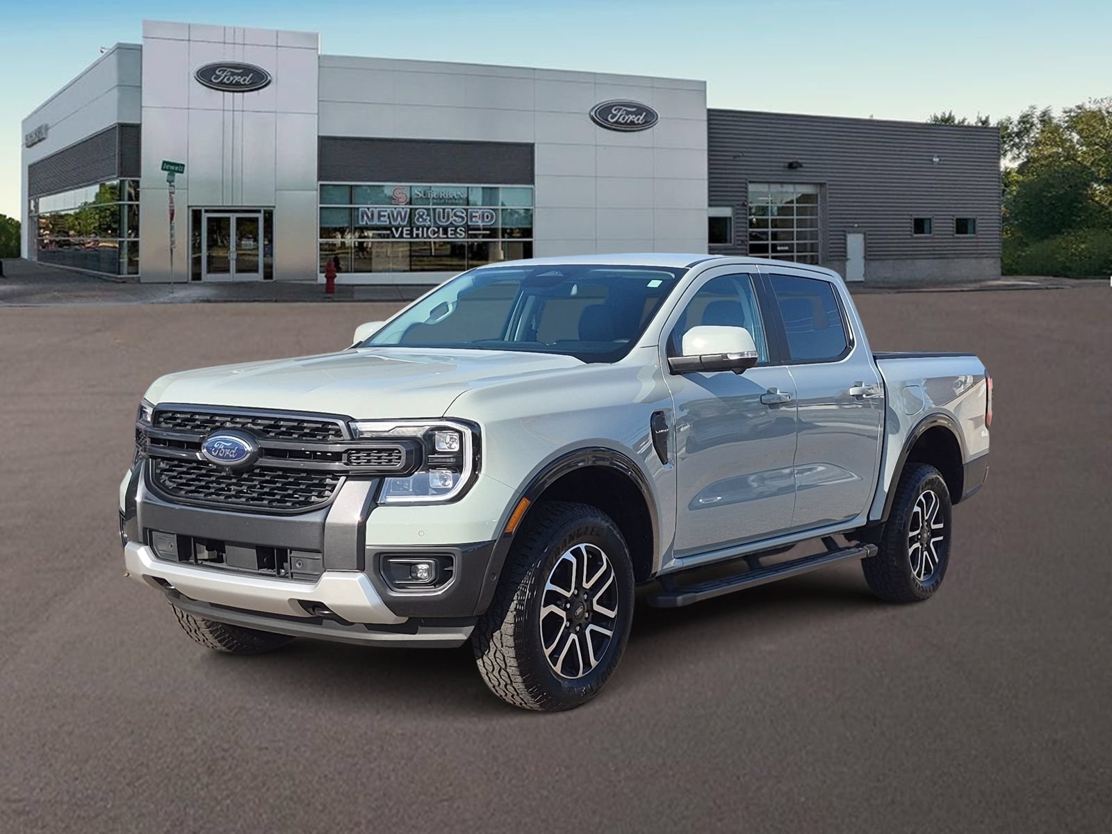 Used 2024 Ford Ranger Lariat w/ Advanced Towing Package AWD/4WD image 4