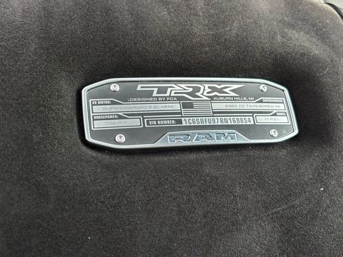 Used 2024 RAM 1500 TRX w/ TRX Level 2 Equipment Group AWD/4WD image 27