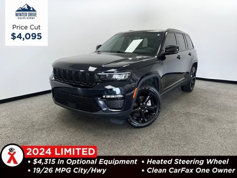 Used 2024 Jeep Grand Cherokee Limited w/ Black Appearance Package image 1