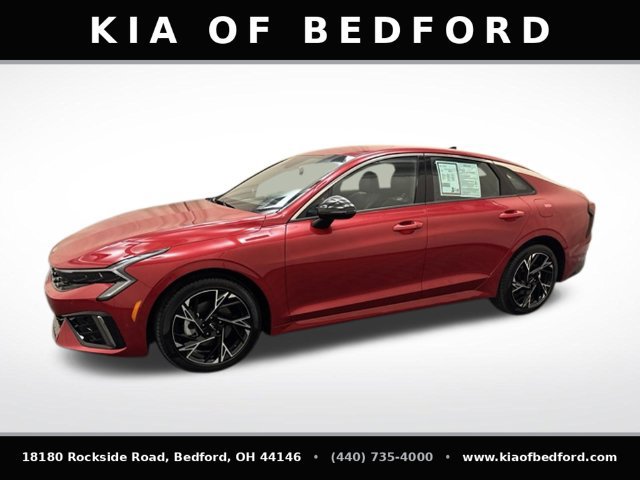 Certified 2026 Kia K5 GT-Line FWD image 9
