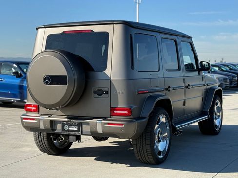 New 2026 Mercedes-Benz G 63 AMG 4MATIC image 11