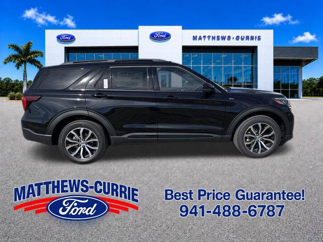 New 2027 Ford Explorer ST-Line AWD/4WD image 3