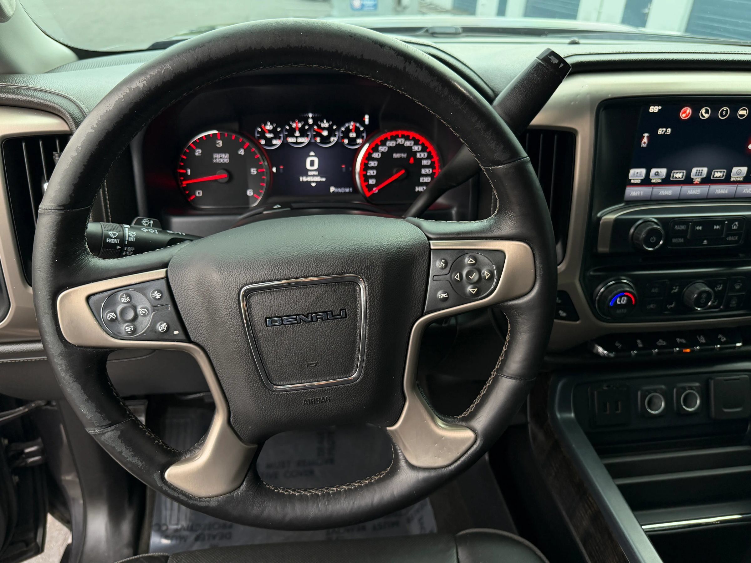 Used 2016 GMC Sierra 2500 Denali w/ Driver Alert Package AWD/4WD image 11