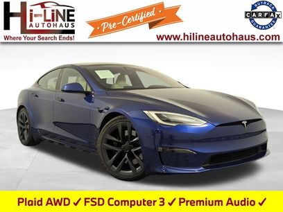 Used 2021 Tesla Model S Plaid