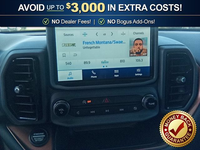 Used 2023 Ford Bronco Sport Outer Banks w/ Tech Package AWD/4WD image 26