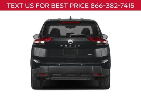 New 2026 Nissan Rogue S FWD image 8
