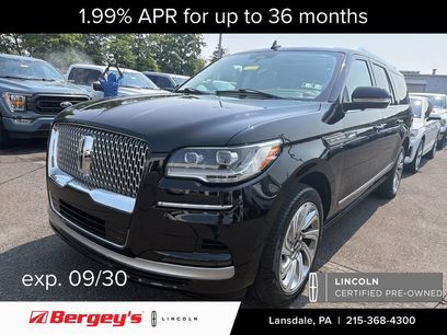 Certified 2024 Lincoln Navigator L Reserve