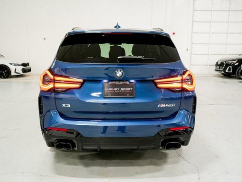 Used 2023 BMW X3 M40i w/ Premium Package image 5