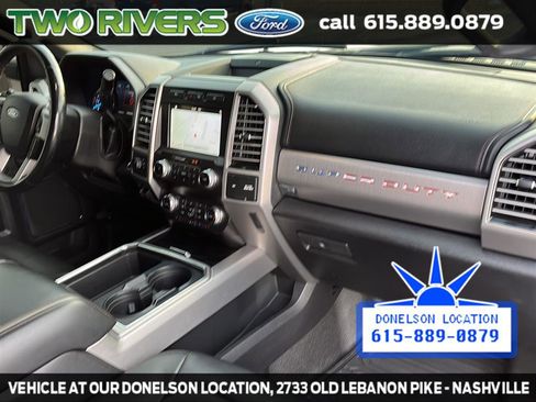 Used 2019 Ford F250 Platinum w/ FX4 Off-Road Package image 53