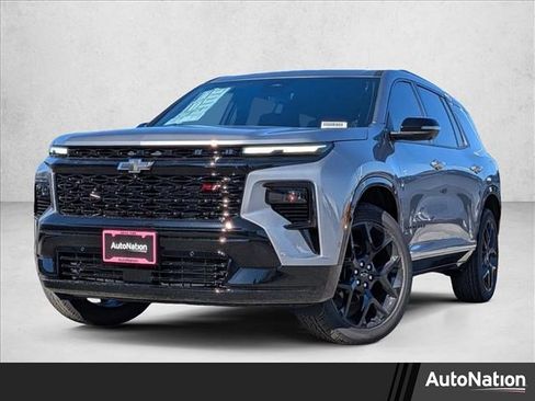 New 2026 Chevrolet Traverse RS image 1