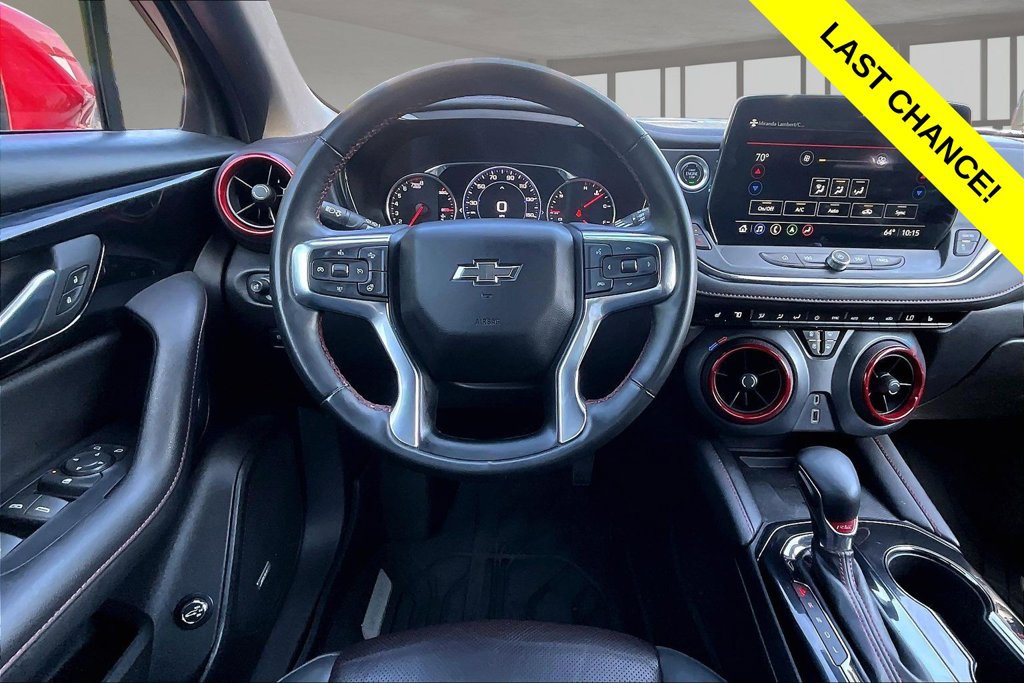 Used 2023 Chevrolet Blazer RS w/ Driver Confidence II Package AWD/4WD image 5
