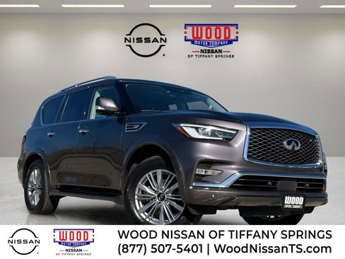 Used 2024 INFINITI QX80 Luxe image 1