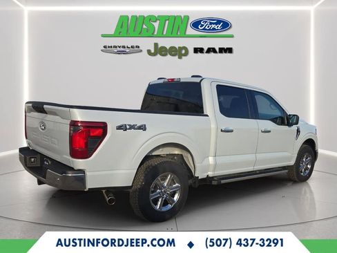 Certified 2025 Ford F150 XLT w/ Equipment Group 301A Standard image 14