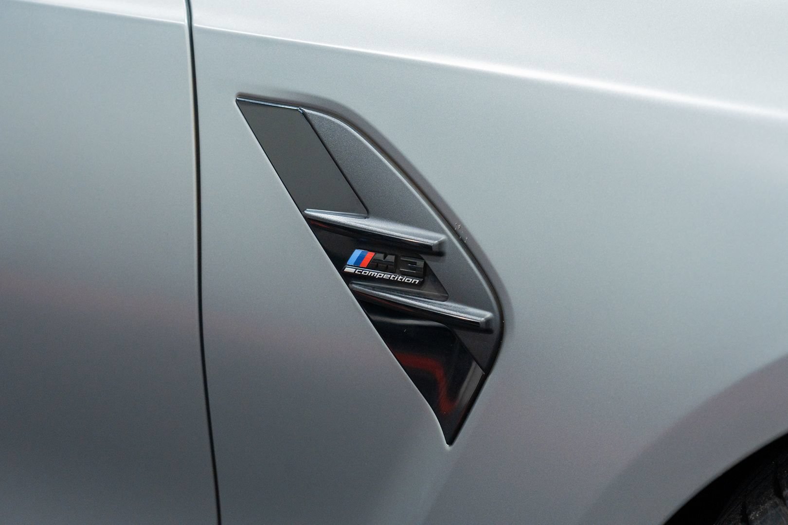 Used 2023 BMW M3 Competition w/ M Carbon Exterior Package RWD image 18