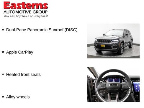 Used 2022 Jeep Grand Cherokee Limited 4xe AWD/4WD image 11