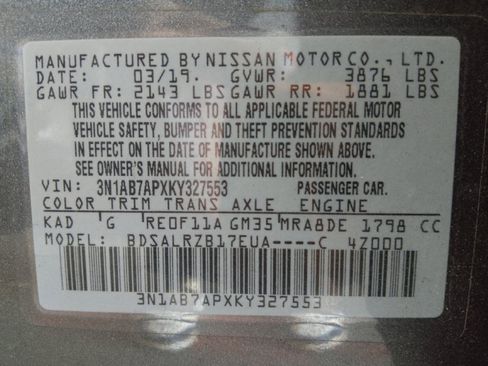 Used 2019 Nissan Sentra SR image 33