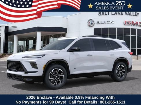 New 2026 Buick Enclave Sport Touring w/ Power Package AWD/4WD image 2