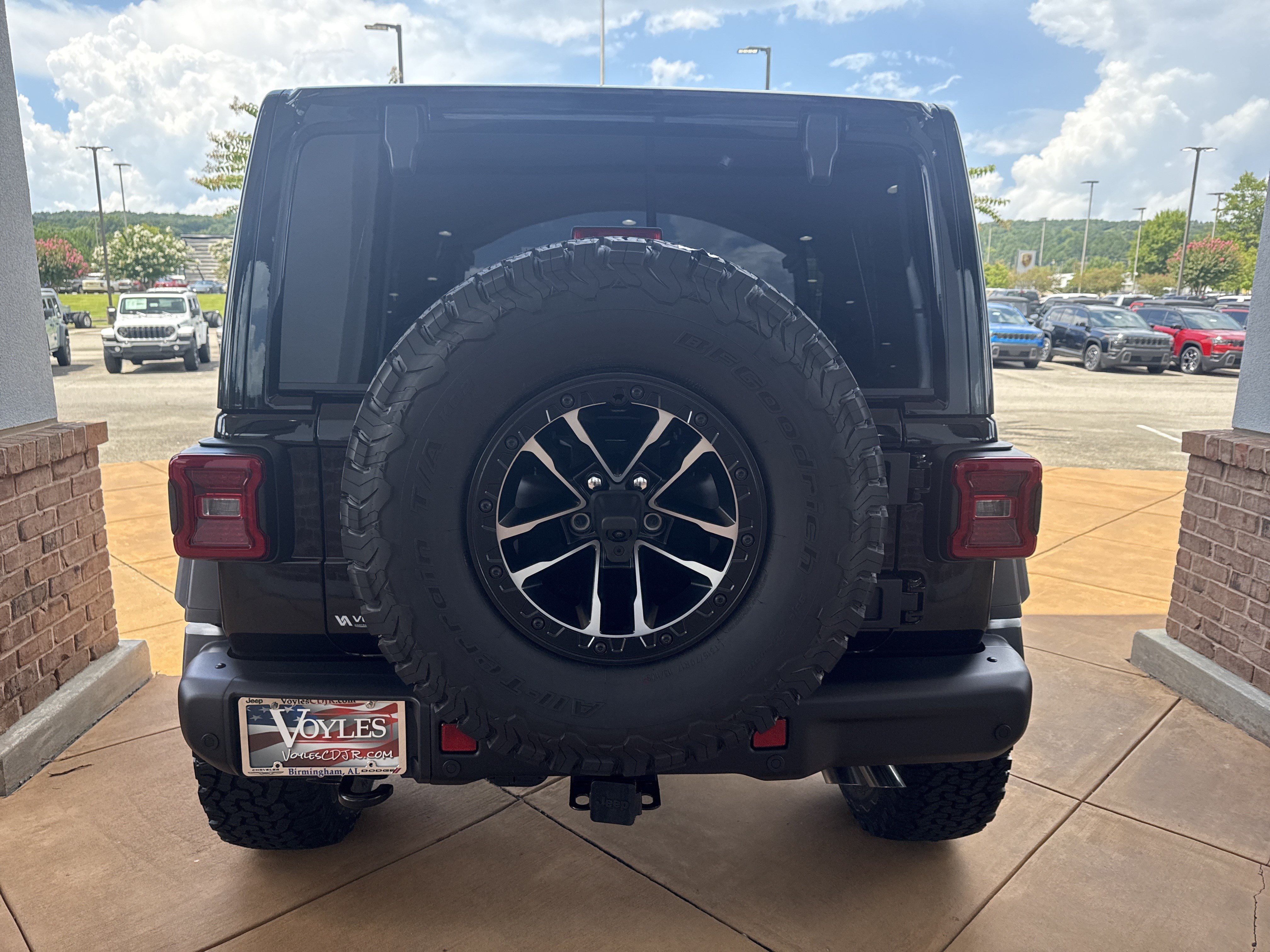New 2026 Jeep Wrangler Unlimited Rubicon 392 w/ Quick Order Package 27X Moab AWD/4WD image 6