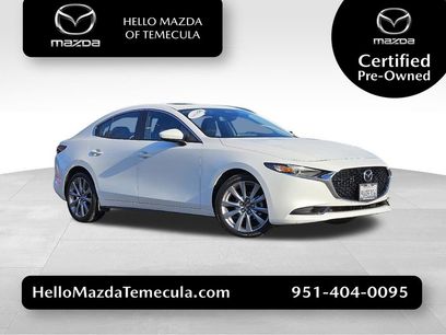 Certified 2025 MAZDA MAZDA3 s