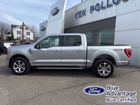 Certified 2022 Ford F150 XLT w/ Equipment Group 302A High image 9