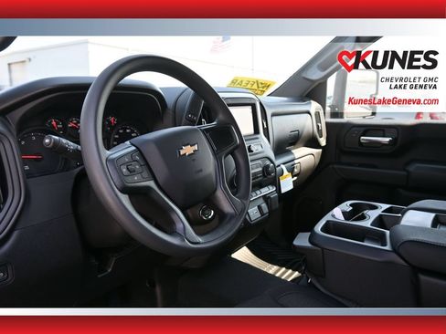 New 2026 Chevrolet Silverado 2500 Custom w/ Custom Value Package AWD/4WD image 20