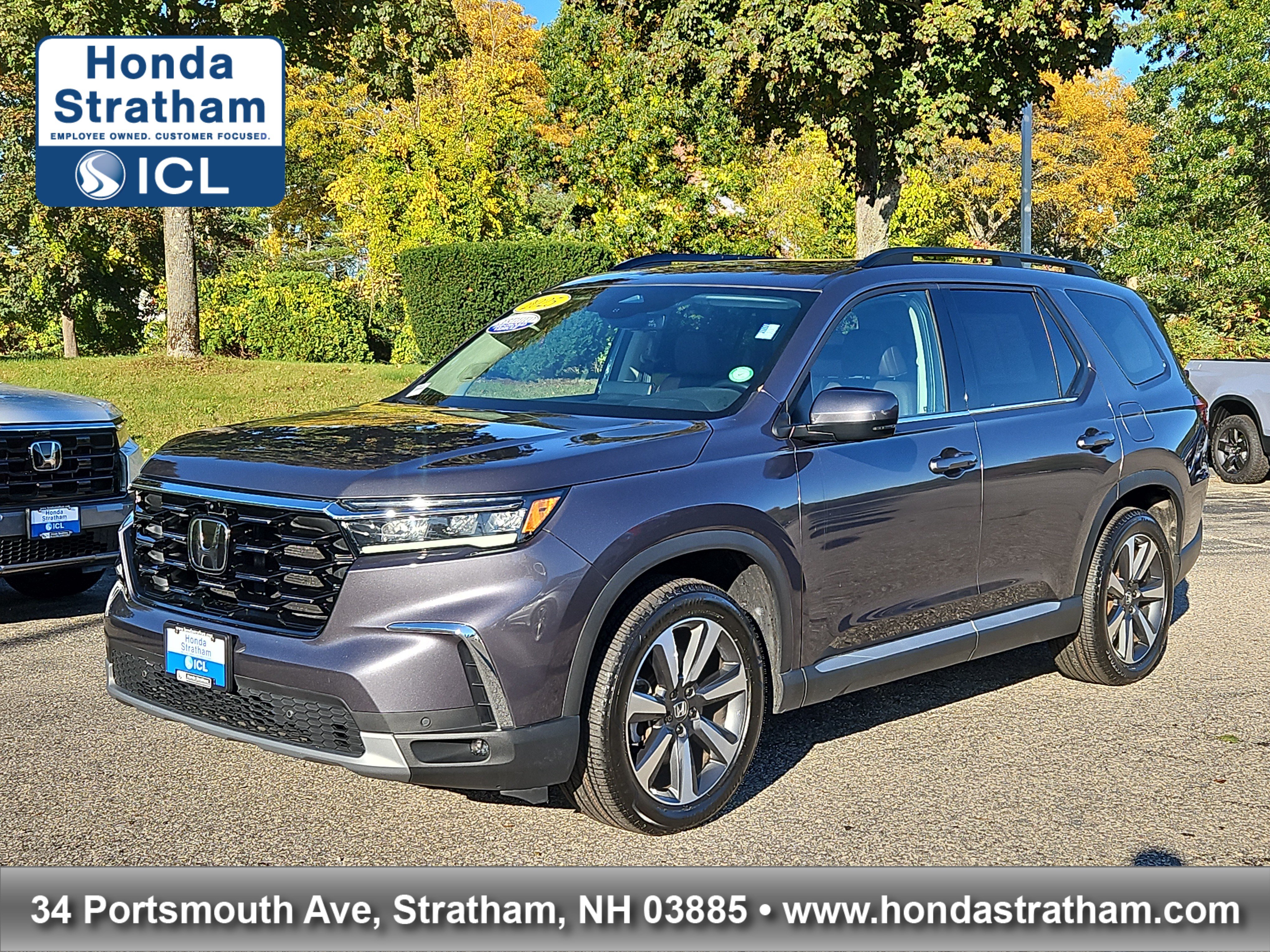 Certified 2025 Honda Pilot Elite image 1