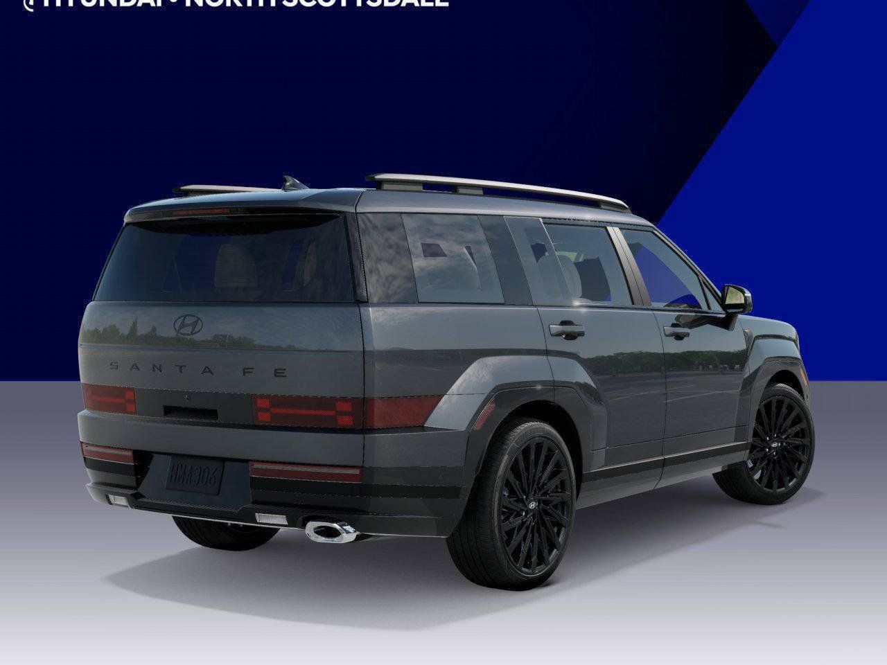 New 2027 Hyundai Santa Fe Calligraphy FWD image 4
