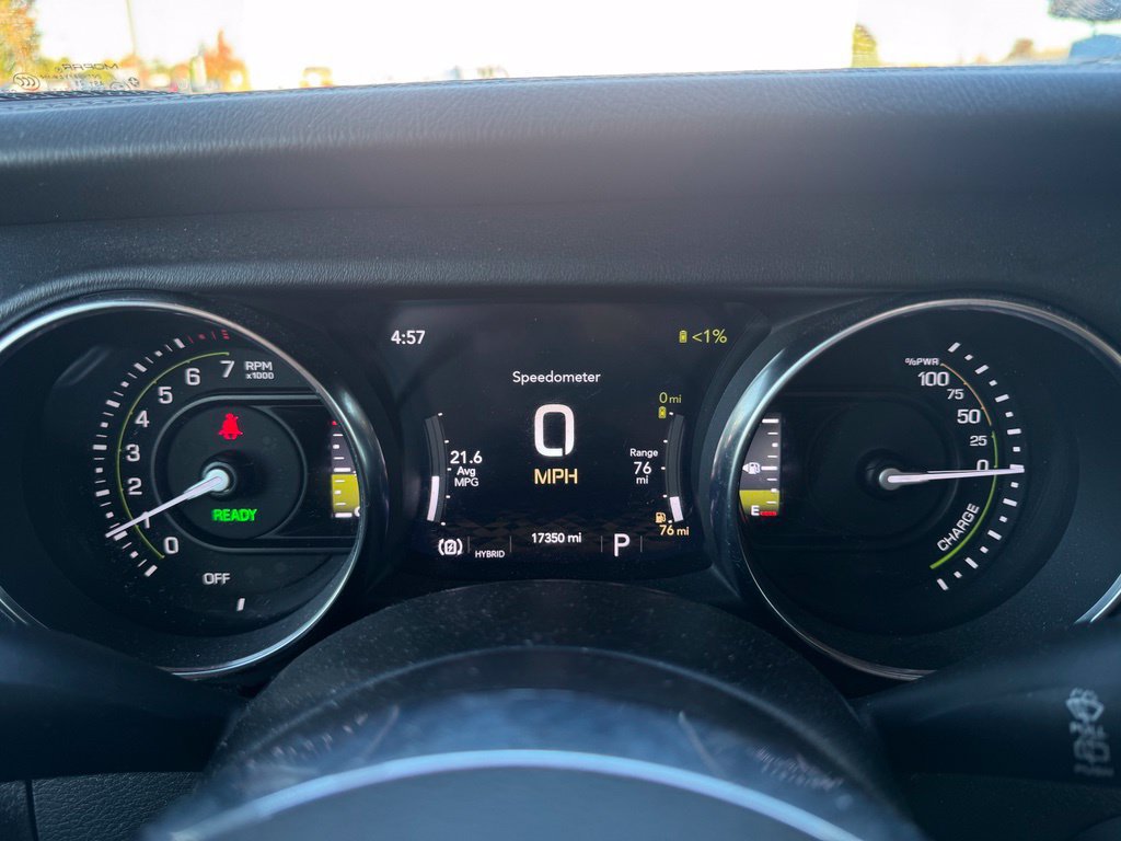 Used 2021 Jeep Wrangler Unlimited Sahara w/ Cold Weather Group AWD/4WD image 18