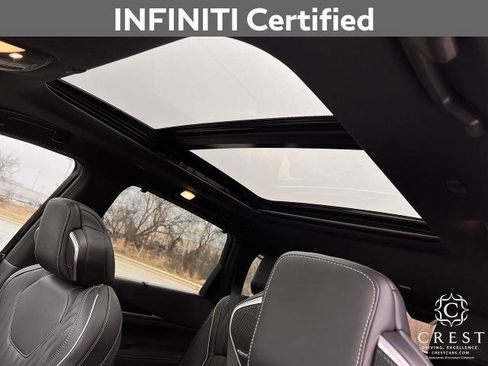 Certified 2026 INFINITI QX60 Autograph w/ Dark Cargo Package image 22