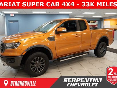 Used 2020 Ford Ranger Lariat w/ Equipment Group 501A Mid