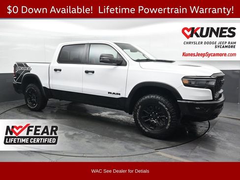 Used 2025 RAM 1500 Rebel w/ Rebel Level 1 Equipment Group image 1