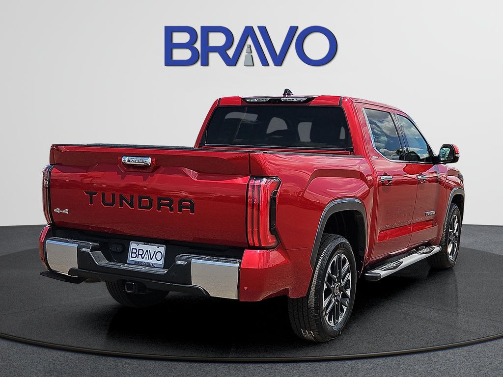 Used 2023 Toyota Tundra Limited AWD/4WD image 4