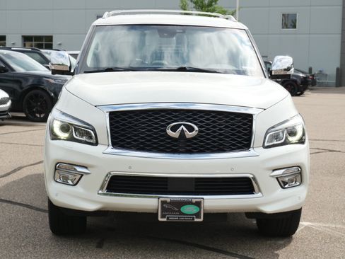 Used 2017 INFINITI QX80 4WD w/ Deluxe Technology Package image 15