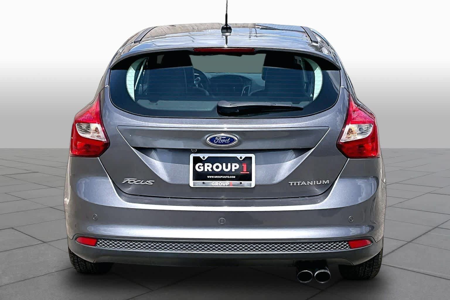 Used 2013 Ford Focus Titanium FWD image 5