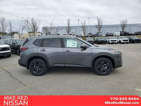 New 2026 Nissan Rogue SV AWD/4WD image 2