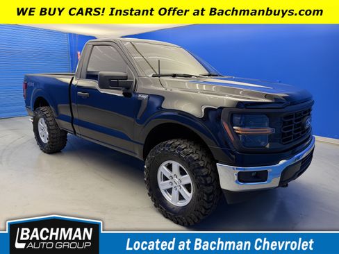 Used 2025 Ford F150 XL w/ Equipment Group 103A High AWD/4WD image 1