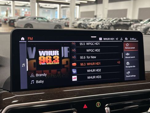 Used 2023 BMW X4 xDrive30i w/ Parking Assistance Package image 16