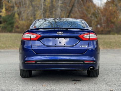 Used 2014 Ford Fusion Titanium image 11