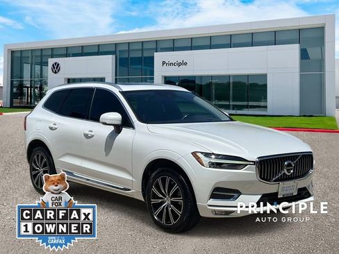 Used 2021 Volvo XC60 T6 Inscription w/ Advanced Package AWD/4WD image 3