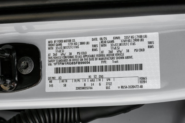 Used 2025 Ford F150 Raptor AWD/4WD image 76