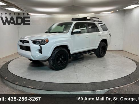 Used 2022 Toyota 4Runner Trail Special Edition image 1