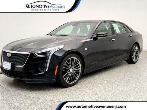 Used 2019 Cadillac CT6 Sport w/ Active Chassis Package 20" AWD/4WD image 1