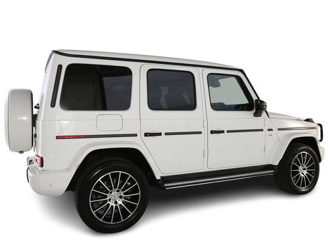 Used 2021 Mercedes-Benz G 550 w/ AMG Line image 14