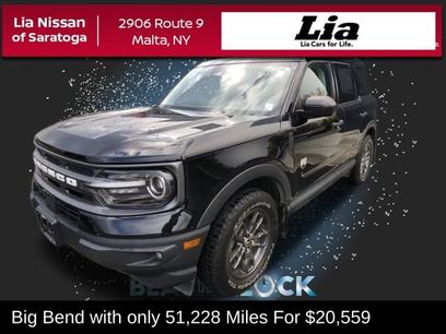 Used 2021 Ford Bronco Sport Big Bend