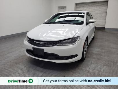 Used 2015 Chrysler 200 S
