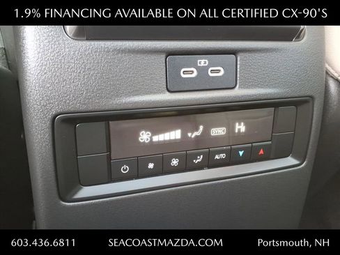 Certified 2024 MAZDA CX-90 3.3 Turbo S image 13