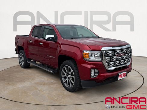 Used 2021 GMC Canyon Denali AWD/4WD image 1
